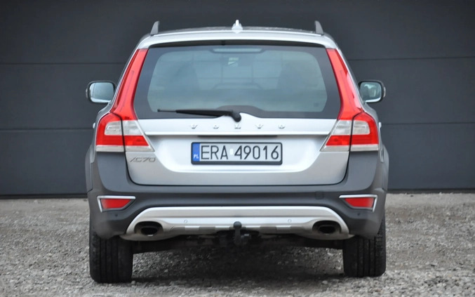 Volvo XC 70 cena 43000 przebieg: 369000, rok produkcji 2014 z Radomsko małe 497
